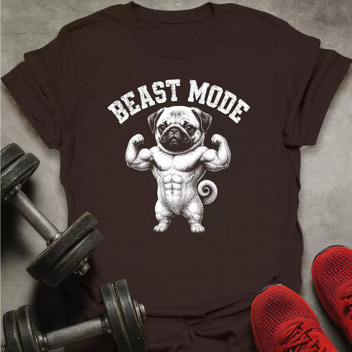 Beast Pug T-Shirt