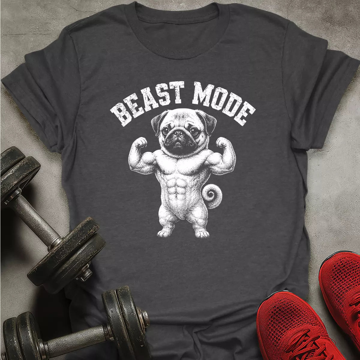 Beast Pug T-Shirt
