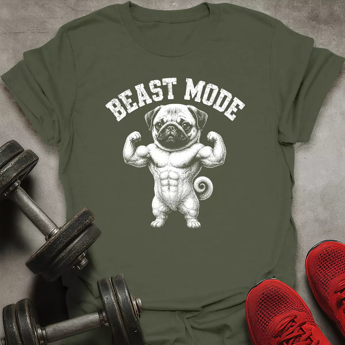 Beast Pug T-Shirt