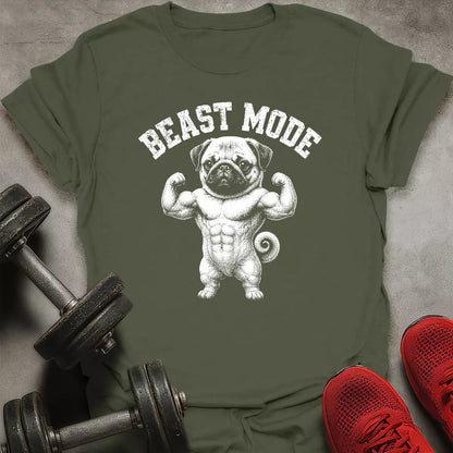 Beast Pug T-Shirt