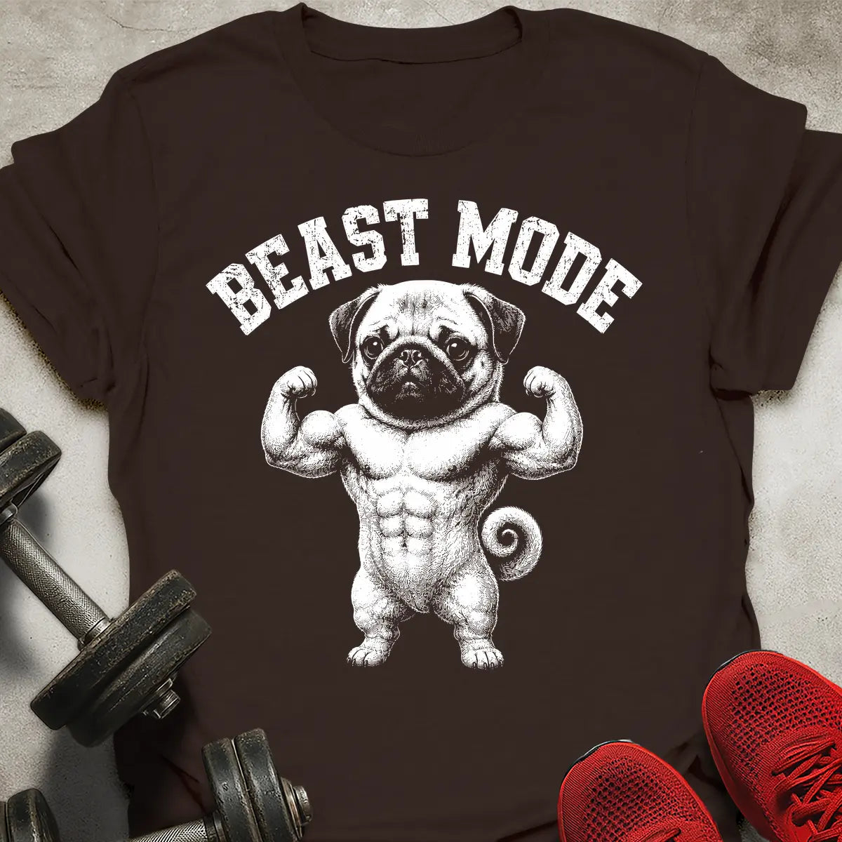 Beast Pug T-Shirt