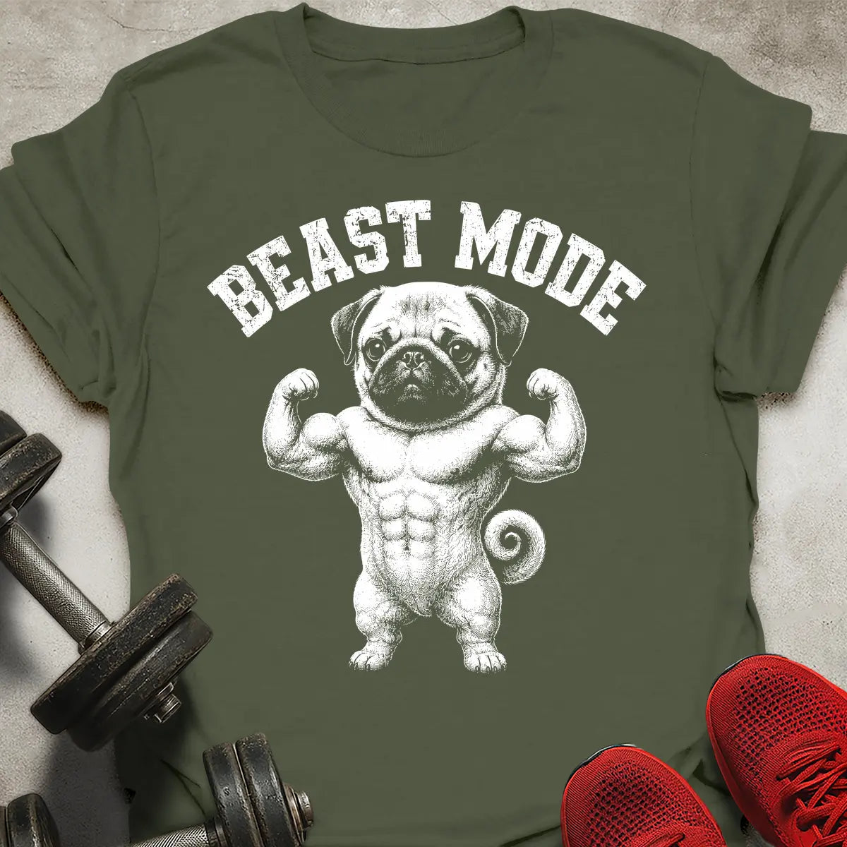 Beast Pug T-Shirt
