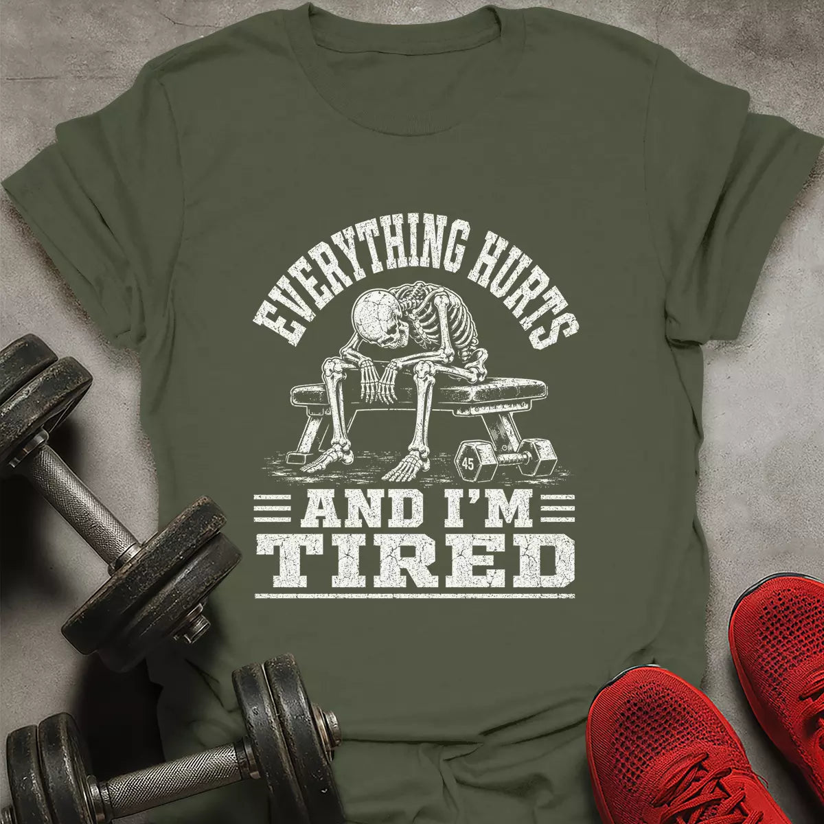 I'm Tired T-Shirt