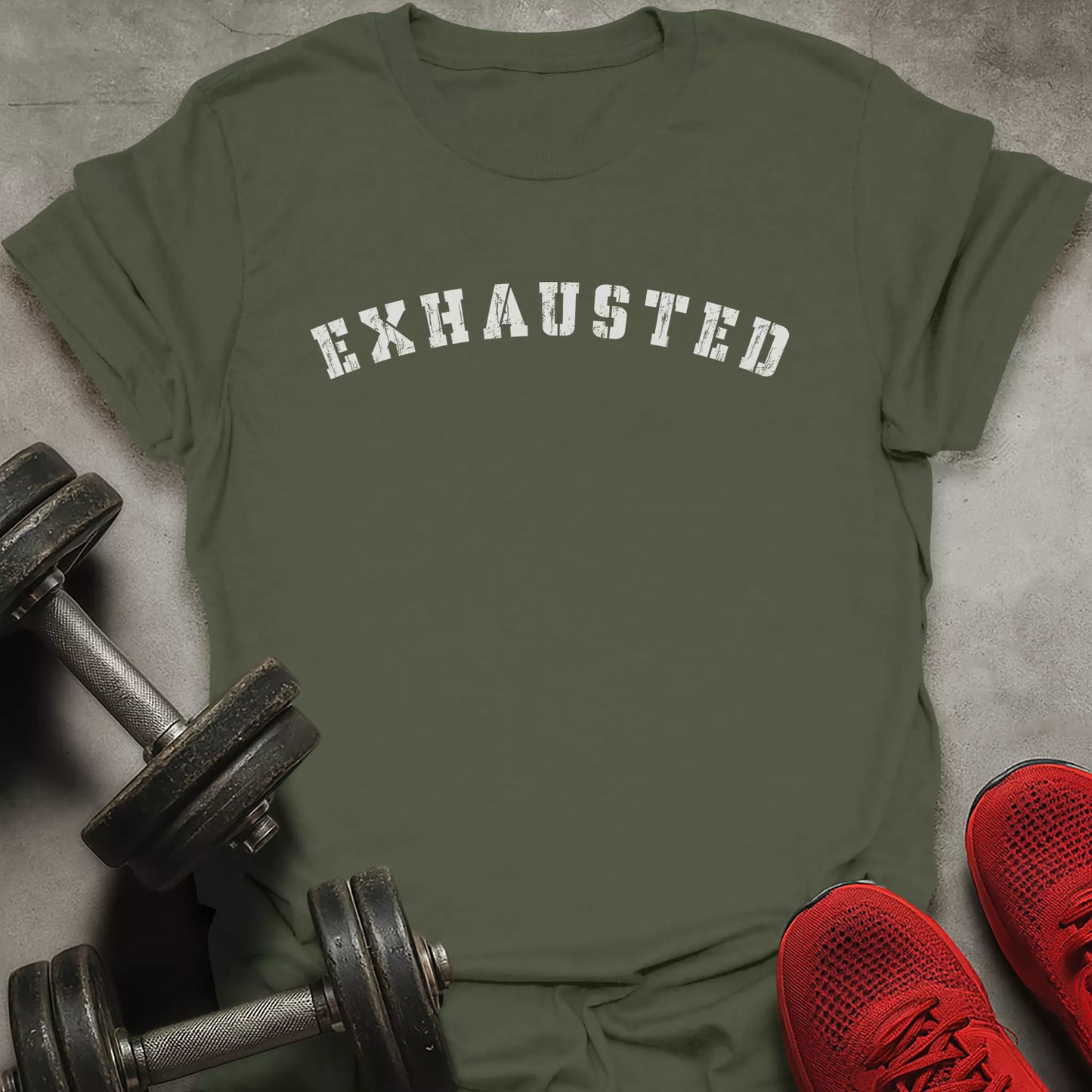 Exhausted T-Shirt