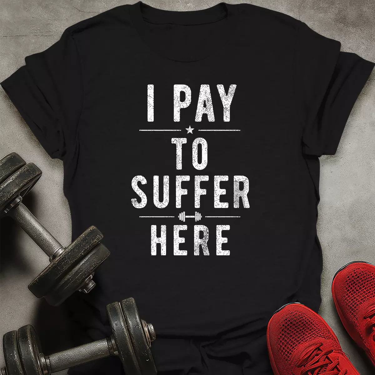 Paying to suffer T-Shirt