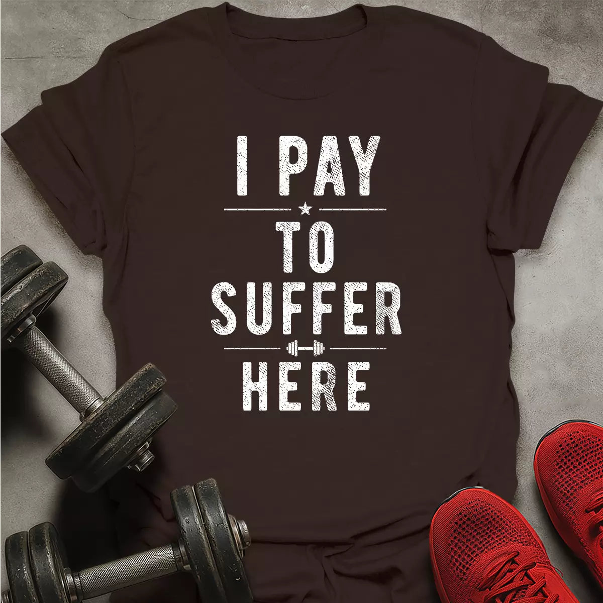 Paying to suffer T-Shirt