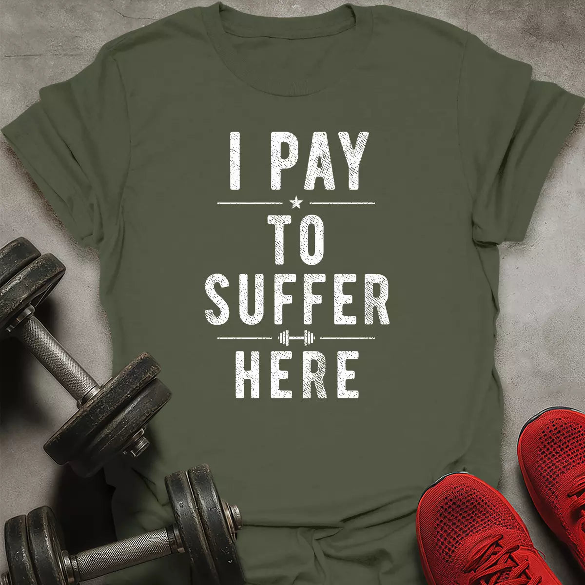 Paying to suffer T-Shirt