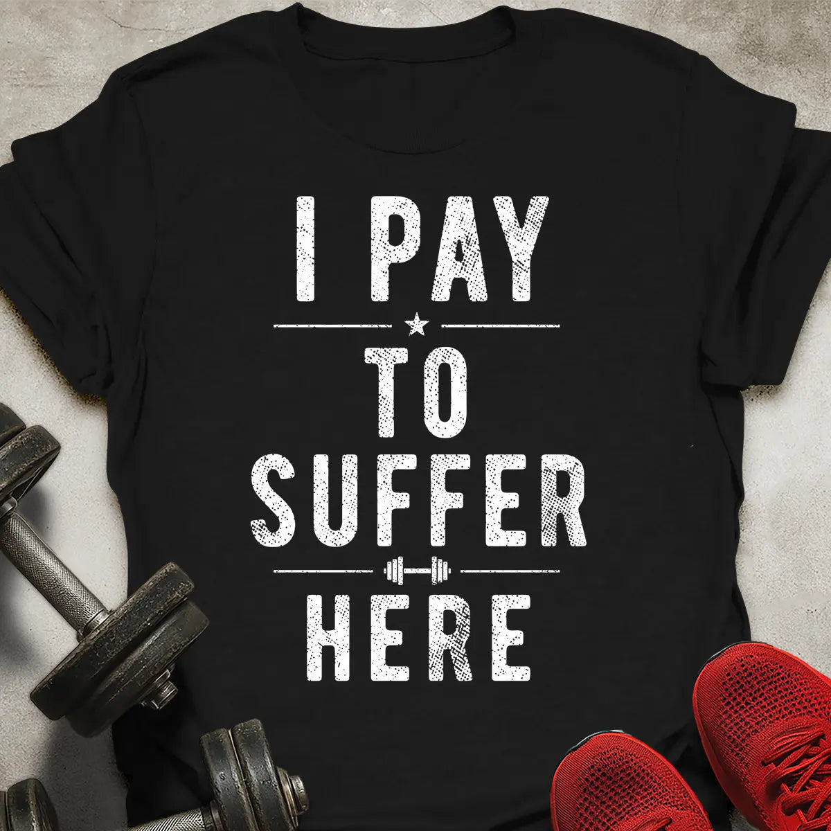 Paying to suffer T-Shirt