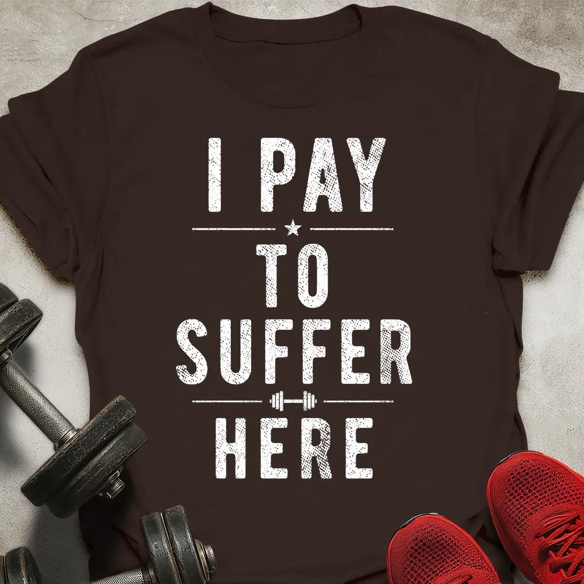 Paying to suffer T-Shirt