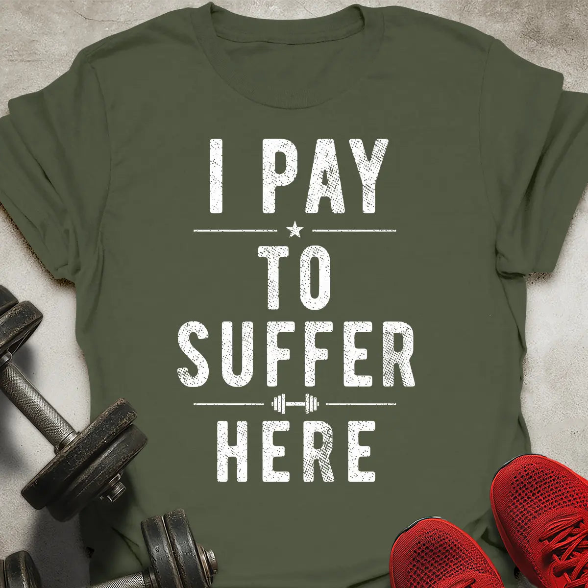 Paying to suffer T-Shirt