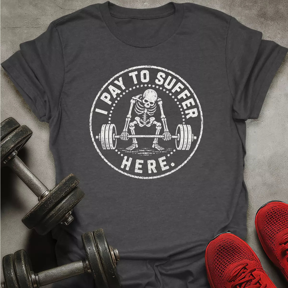 Suffer Here T-Shirt
