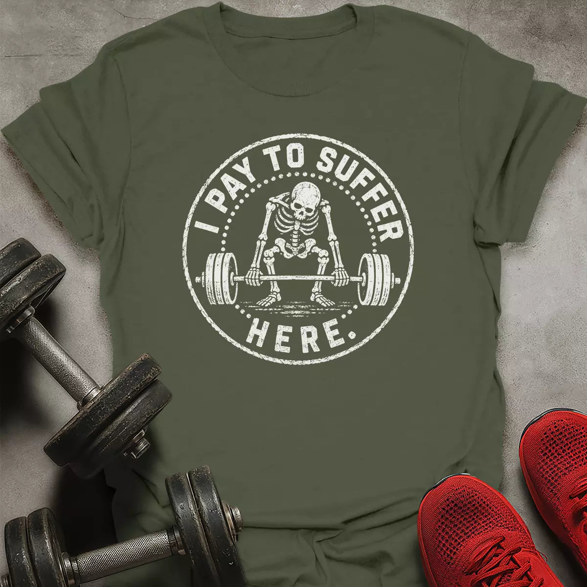 Suffer Here T-Shirt