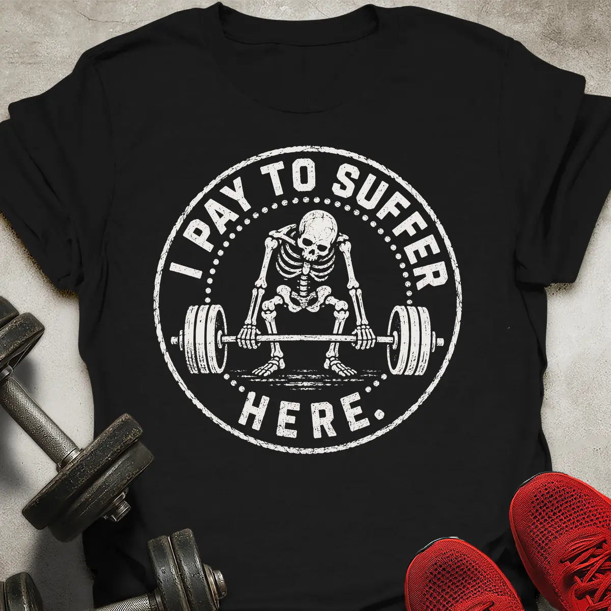 Suffer Here T-Shirt