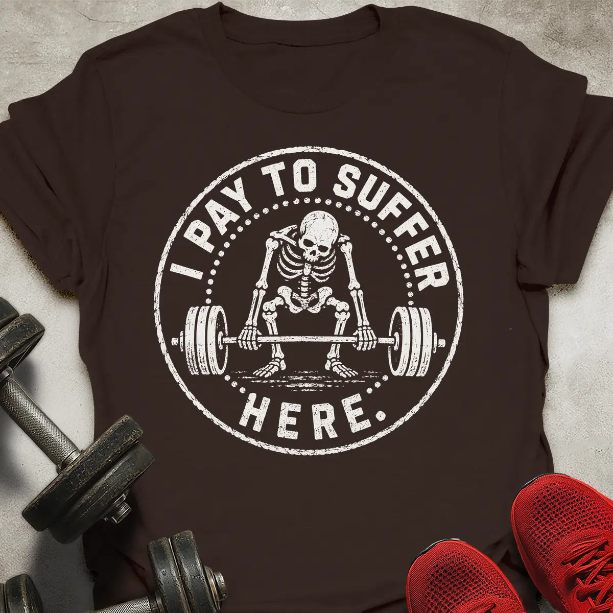 Suffer Here T-Shirt