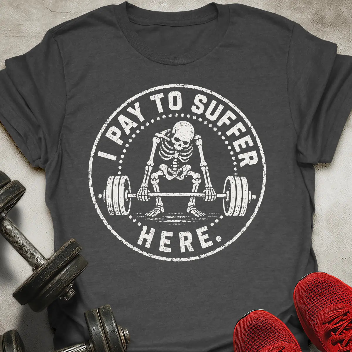 Suffer Here T-Shirt