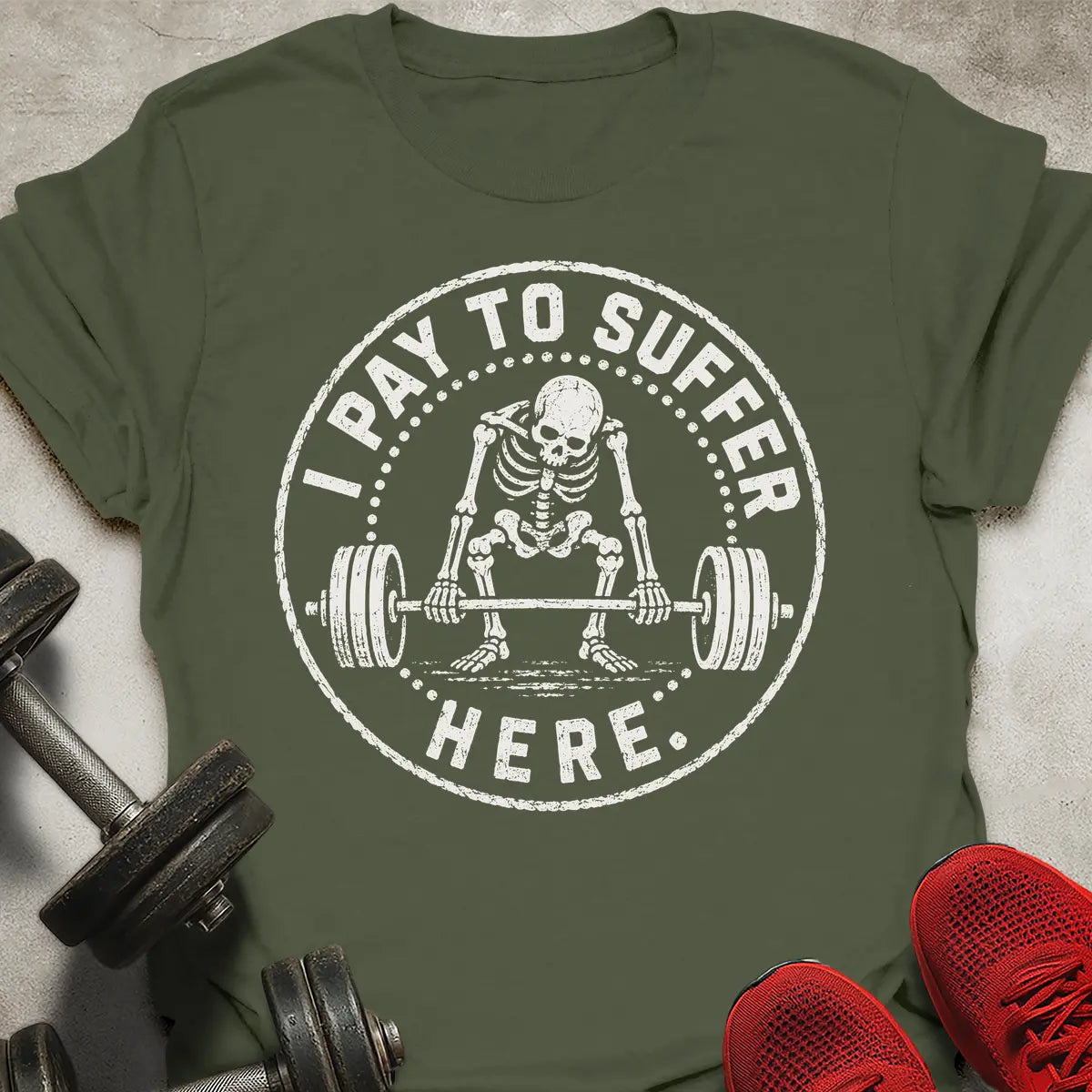 Suffer Here T-Shirt
