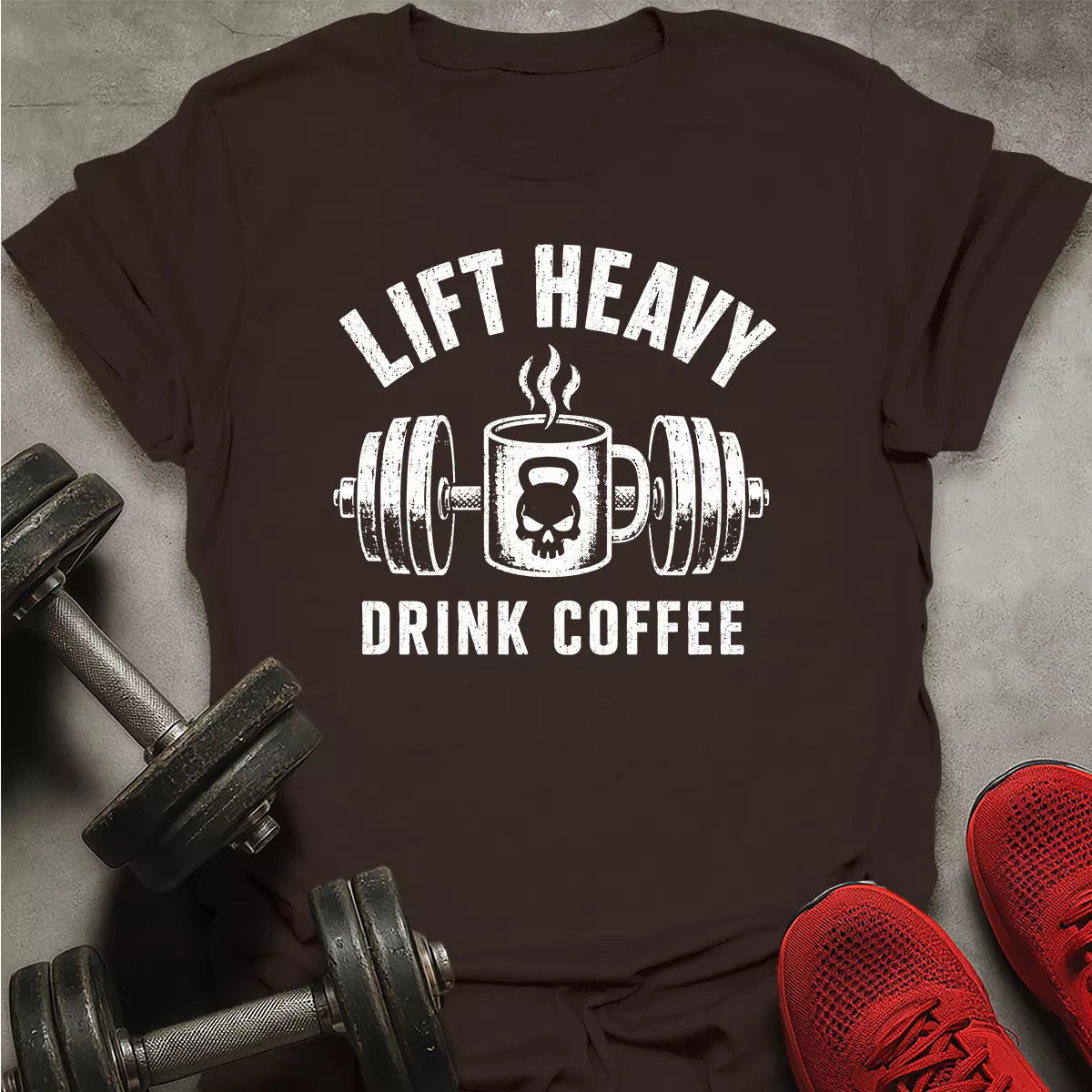Lift Drink Coffee T-Shirt