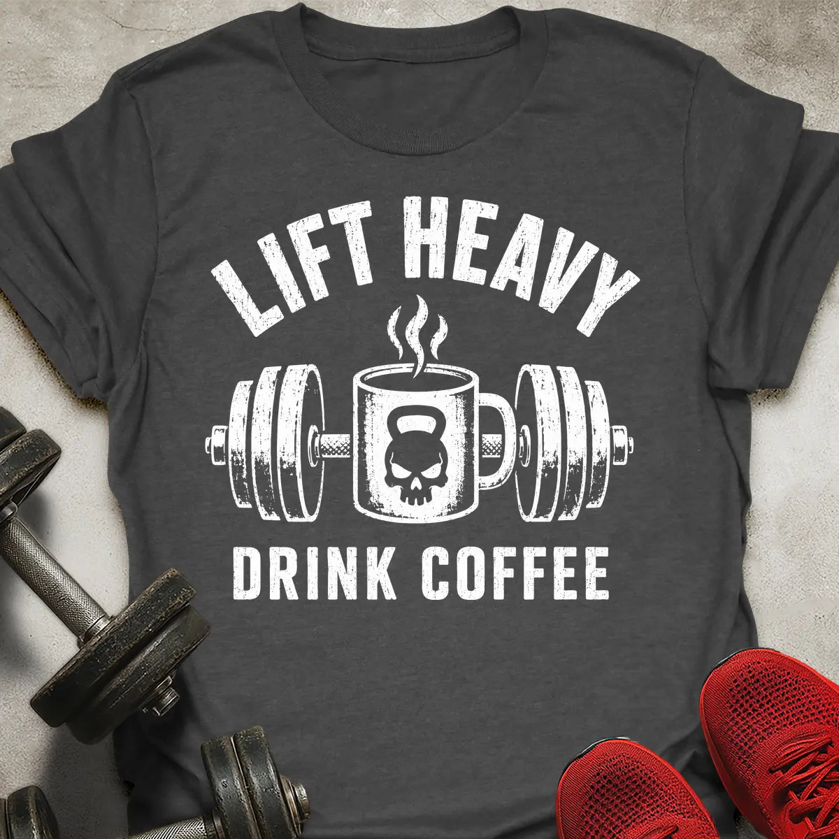 Lift Drink Coffee T-Shirt