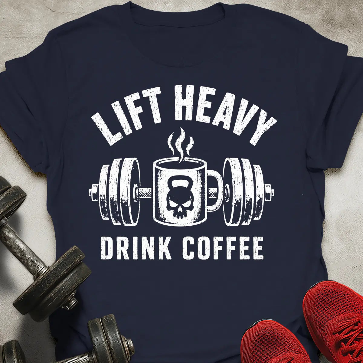 Lift Drink Coffee T-Shirt