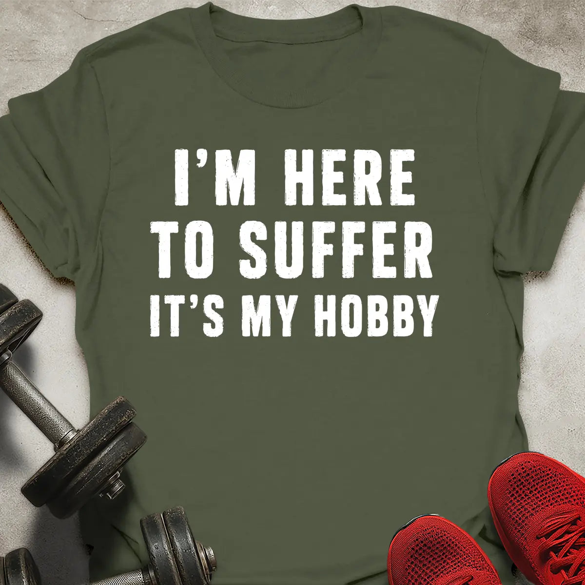 Suffer Is My Hobby T-Shirt