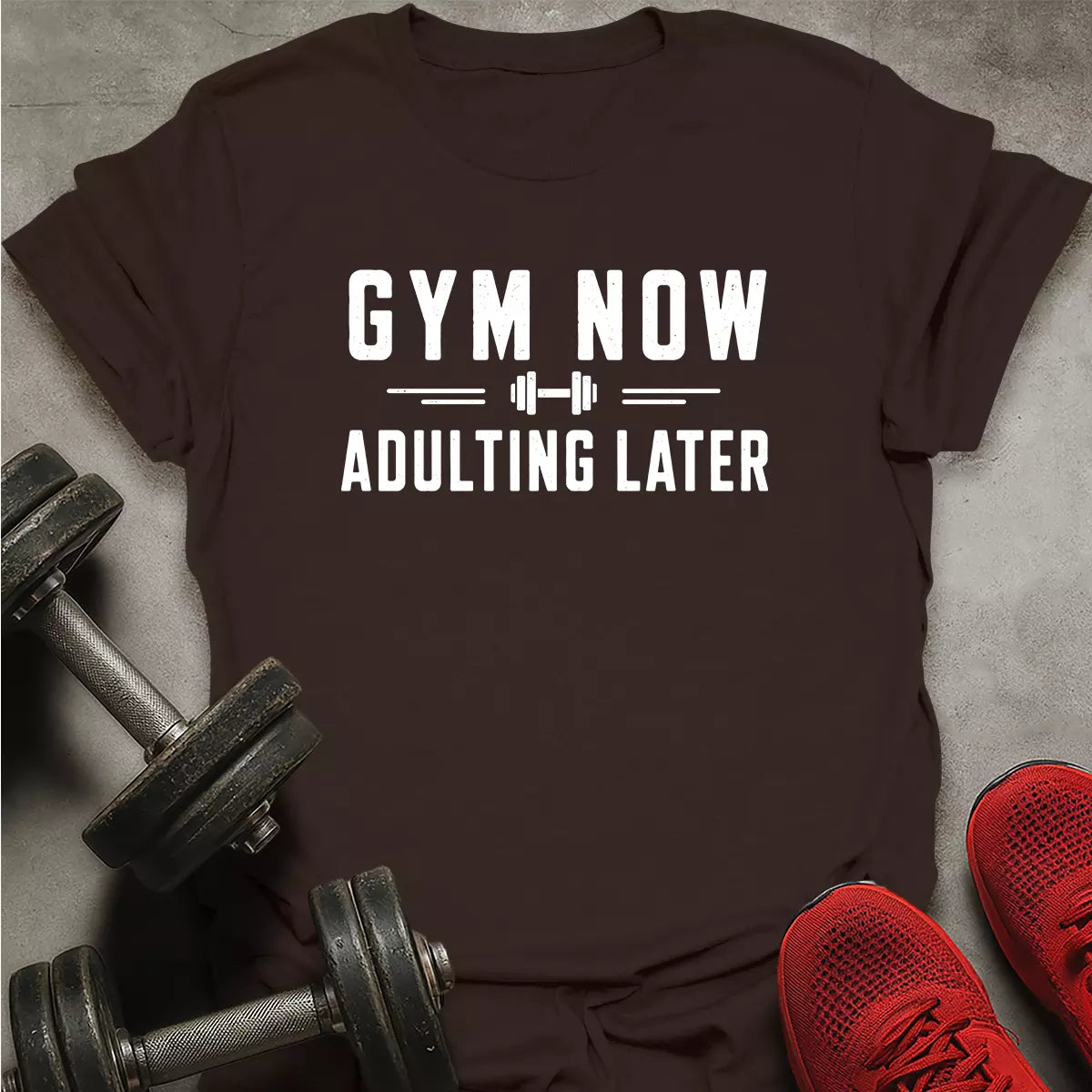 Adulting Later T-Shirt