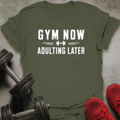 Adulting Later T-Shirt