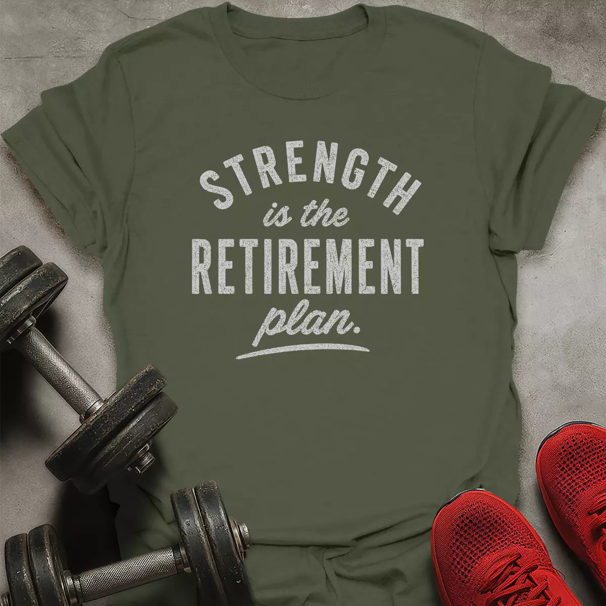Retirement Plan T-Shirt