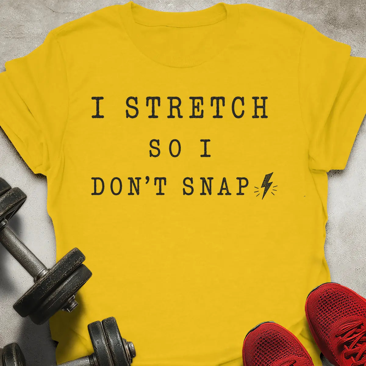 I Stretch T-Shirt