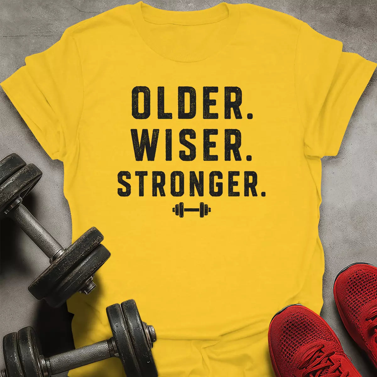 Wiser Stronger T-Shirt