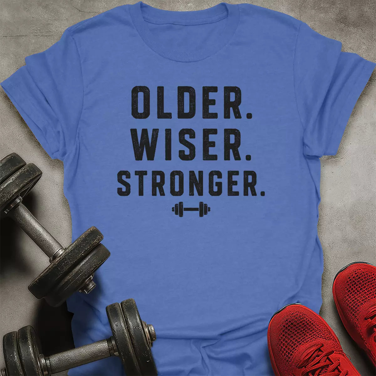 Wiser Stronger T-Shirt