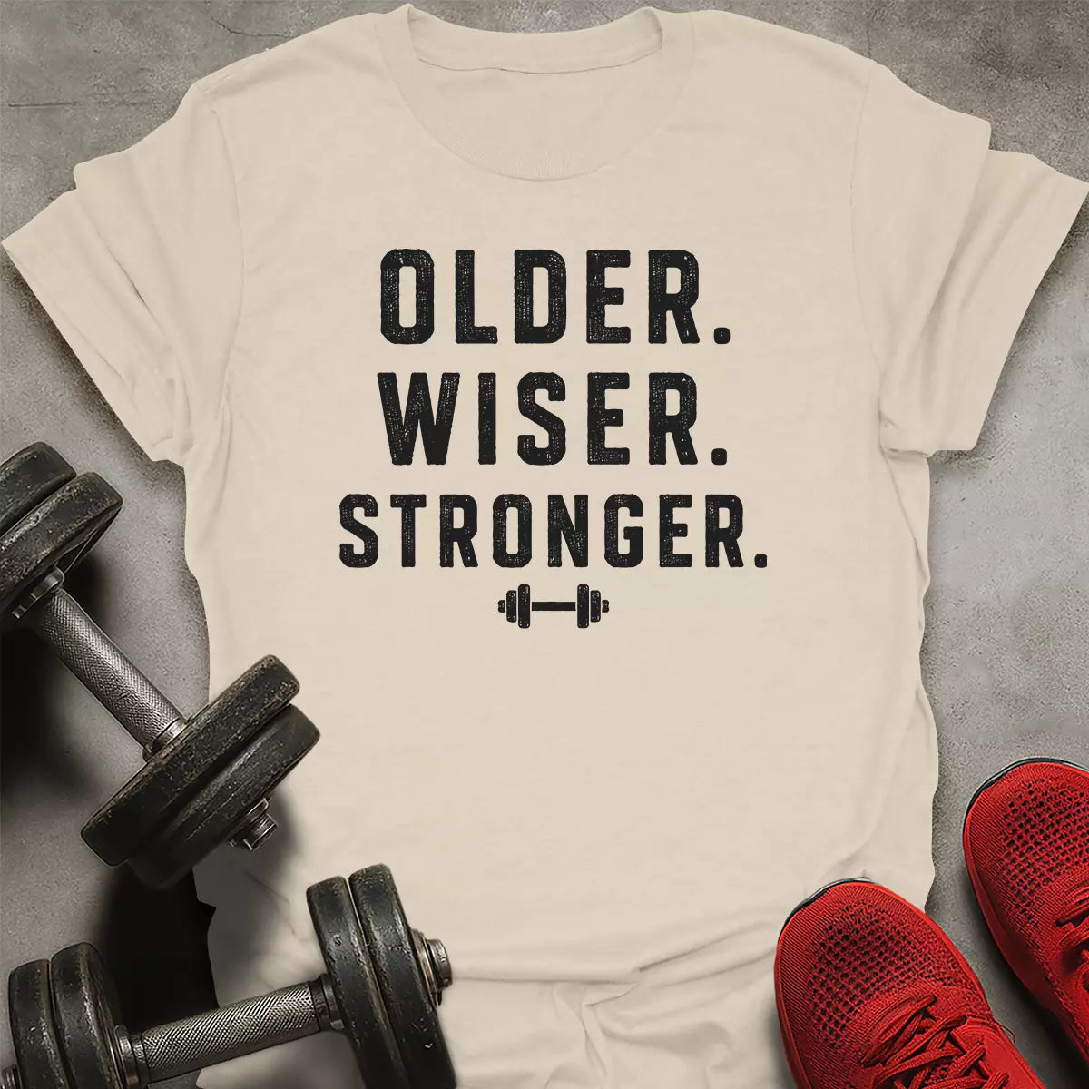 Wiser Stronger T-Shirt