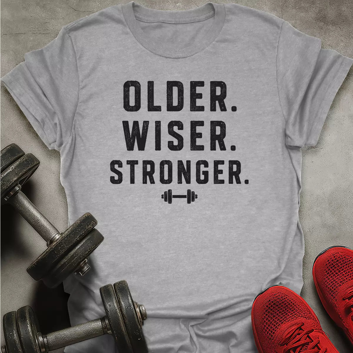 Wiser Stronger T-Shirt