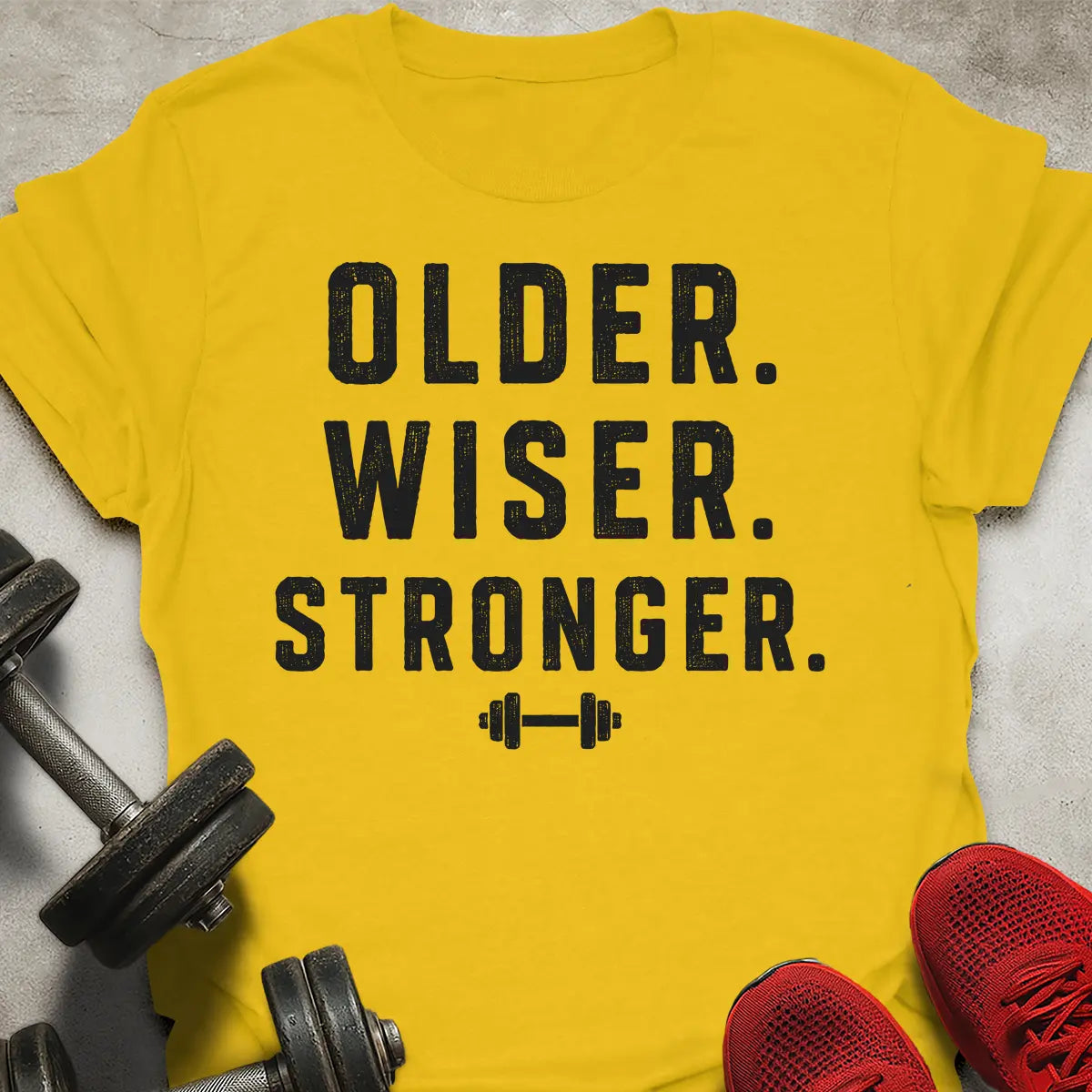 Wiser Stronger T-Shirt