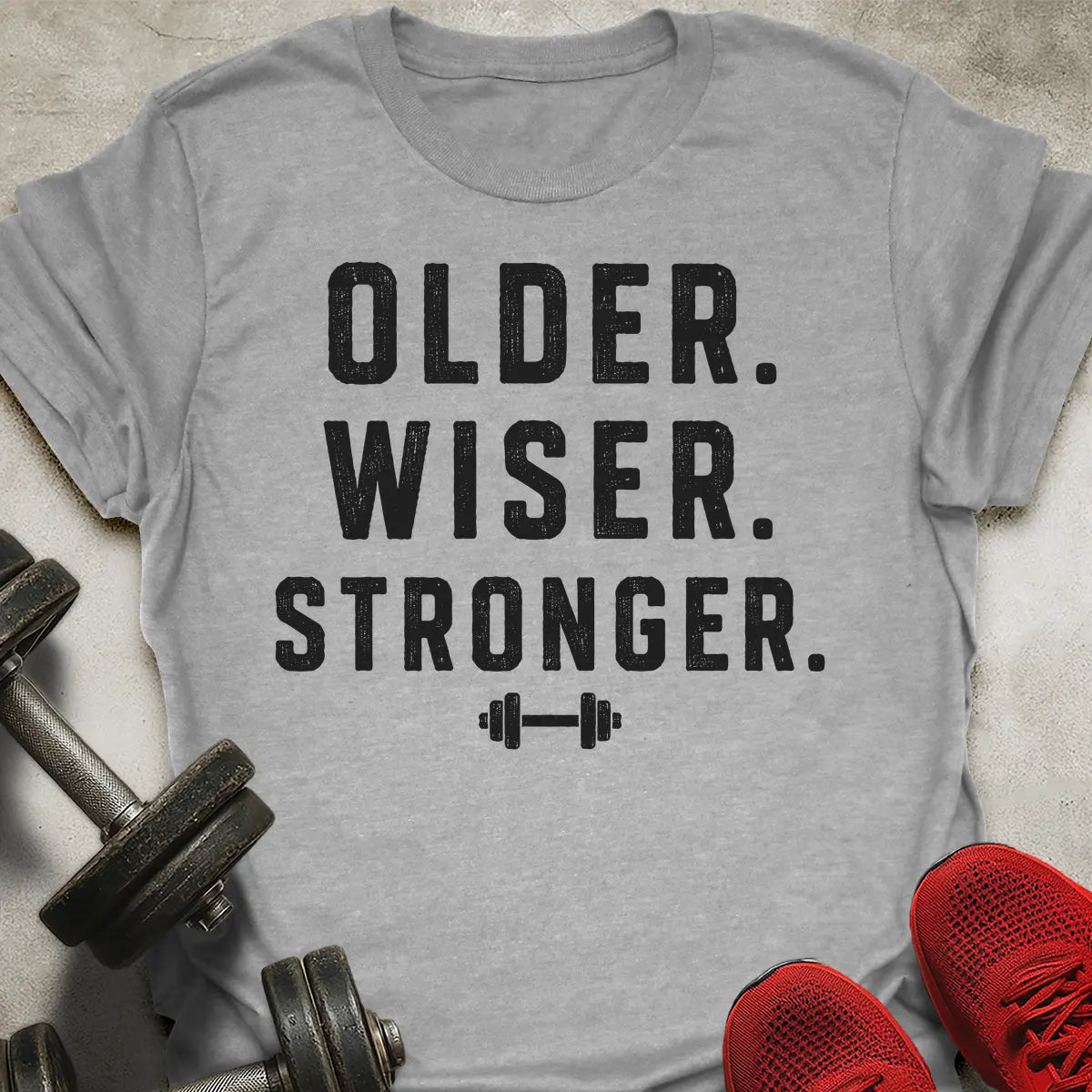 Wiser Stronger T-Shirt