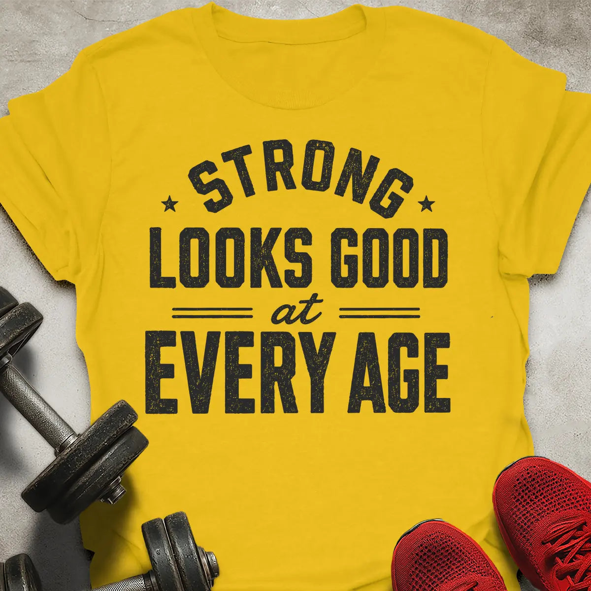 Strong Looks Good T-Shirt