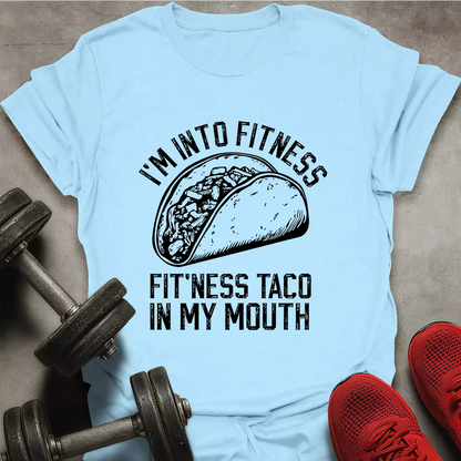 Fit'ness Taco T-Shirt