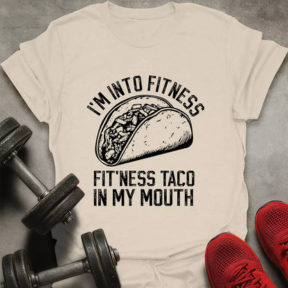 Fit'ness Taco T-Shirt