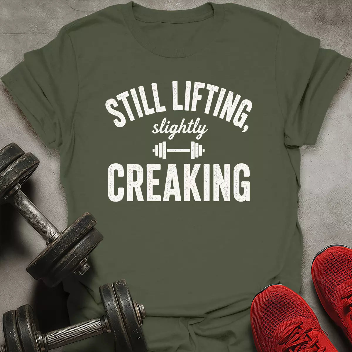 Still Lifting T-Shirt