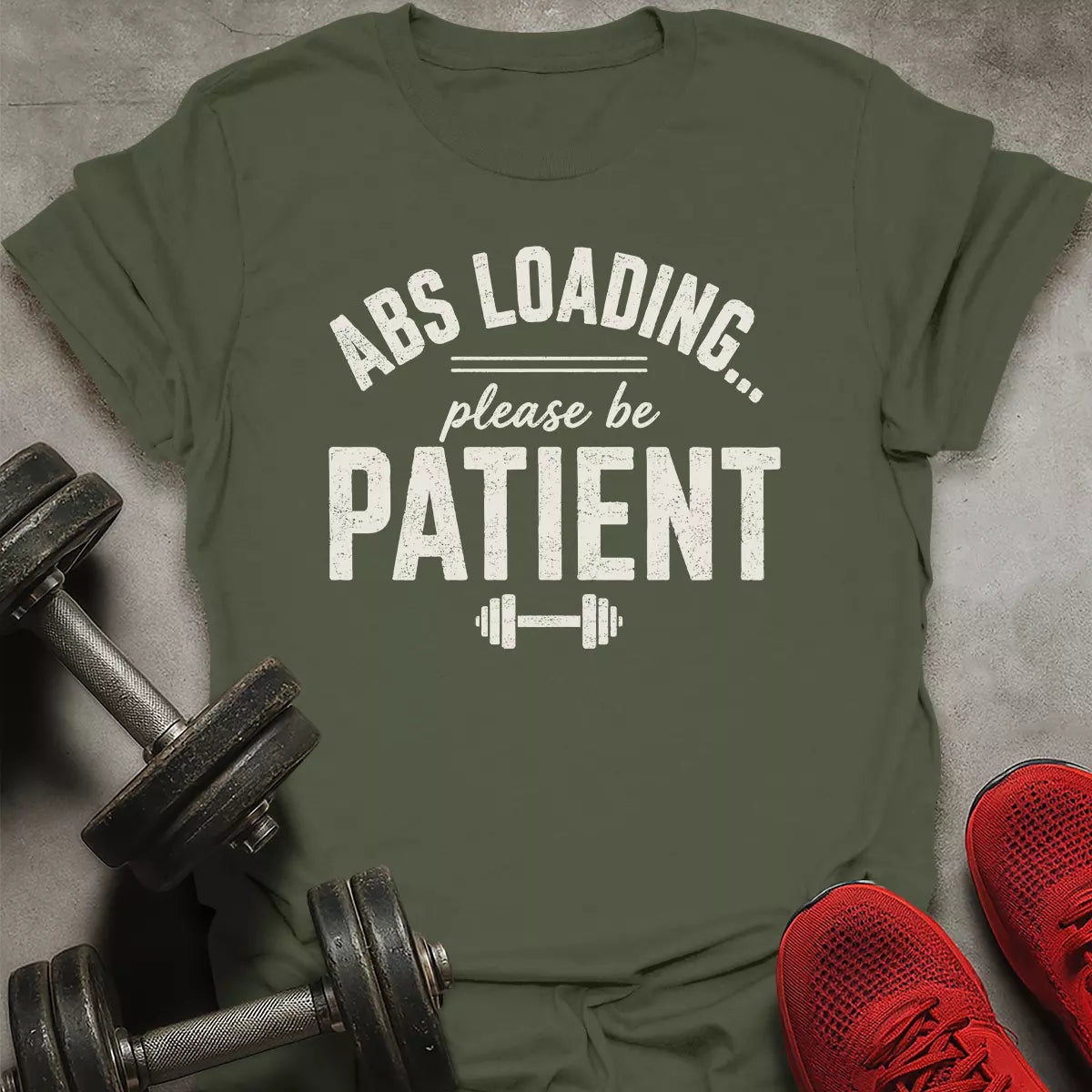 Abs Loading T-Shirt