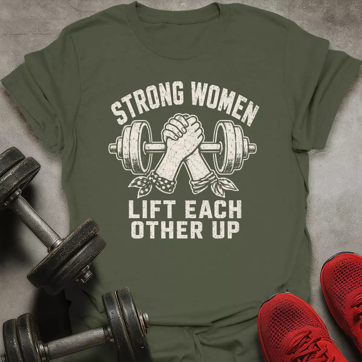 Strong Women T-Shirt
