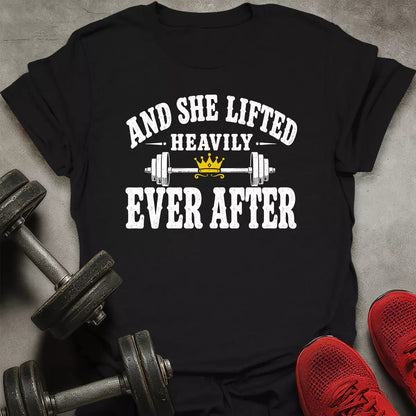 She Lifted T-Shirt