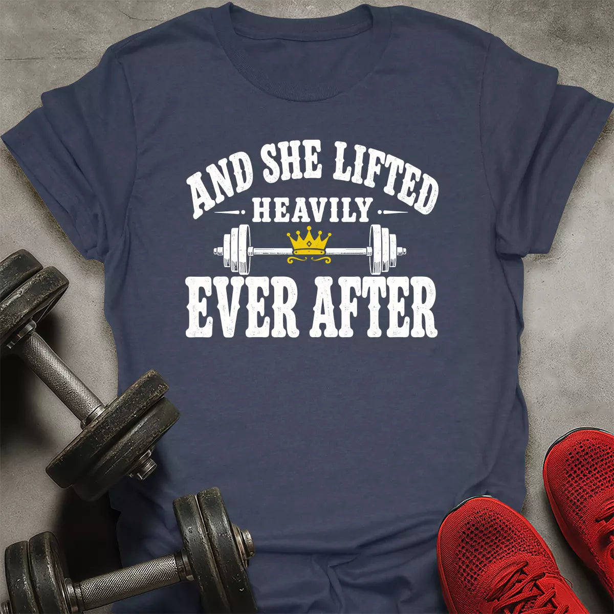 She Lifted T-Shirt
