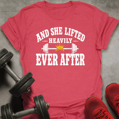 She Lifted T-Shirt