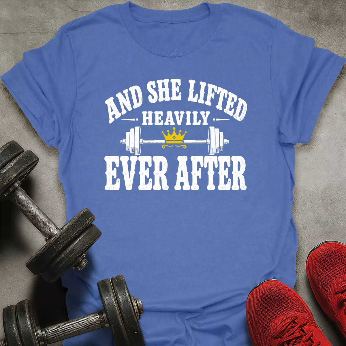 She Lifted T-Shirt