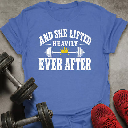She Lifted T-Shirt