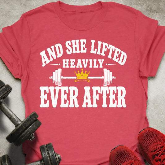 She Lifted T-Shirt
