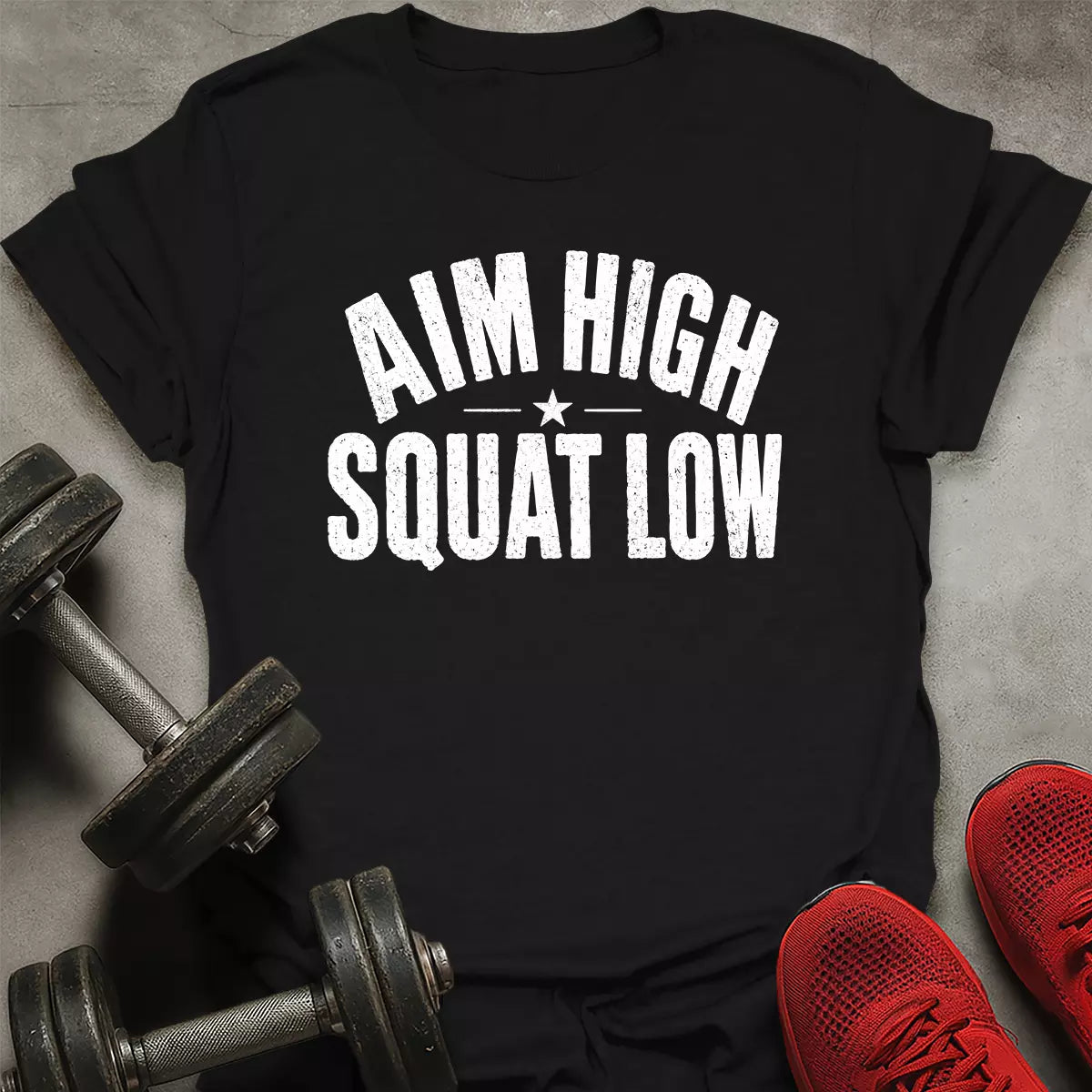 Squat Low T-Shirt