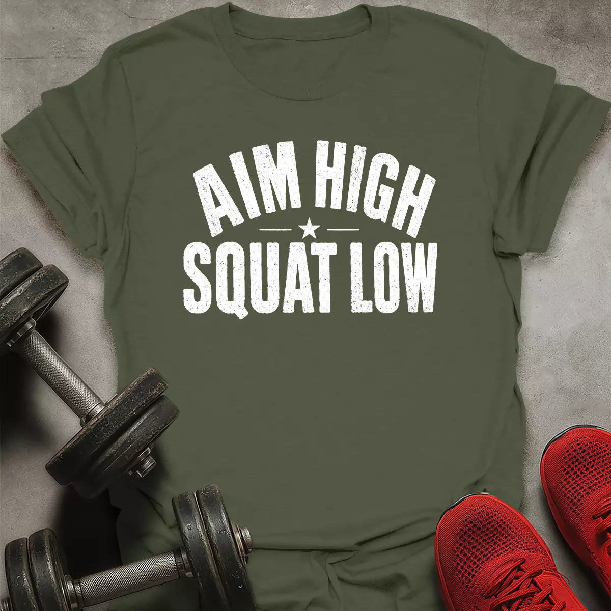 Squat Low T-Shirt