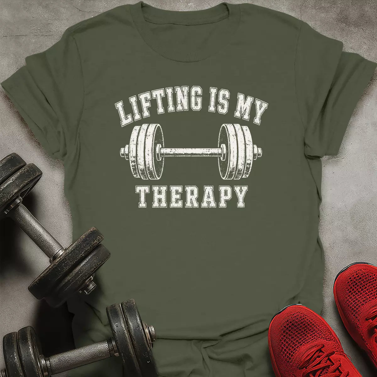 Lifting Therapy T-Shirt