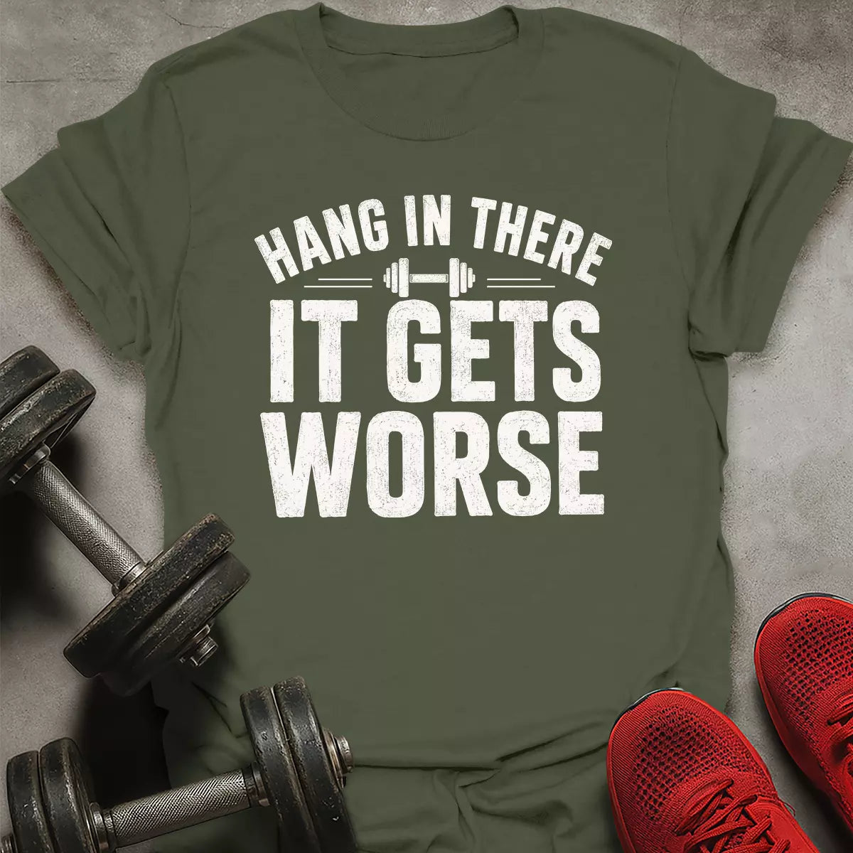 Hang In there T-Shirt